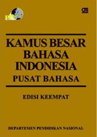 Kamus Besar Bahasa Indonesia Pusat Bahasa