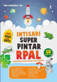 Inti Sari Super Pintar RPAL (Rangkuman Pengetahuan Alam Lengkap)