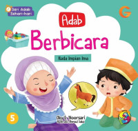 Adab Berbicara: Kuda Impian Ima