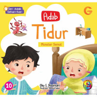 Adab Tidur: Monster Semut