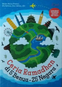 Ceria Ramadhan di 5 Benua - 25 Negara