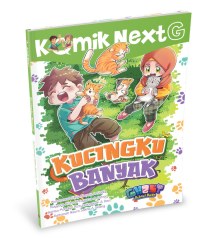 Komik Next G: Kucingku Banyak