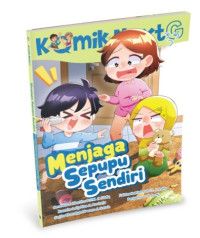 Komik Next G: Menjaga Sepupu Sendiri