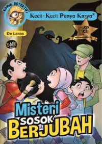 Komik Detektif KKPK: Misteri Sosok Berjubah