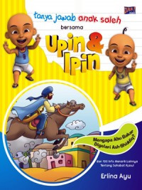 Tanya Jawab Anak Saleh Bersama Upin & Ipin