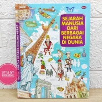 Ensiklopedia Negara-Negara Hebat: Sejarah Manusia dari Berbagai Negara di Dunia