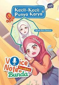 KKPK: Voice Note Terakhir Bunda