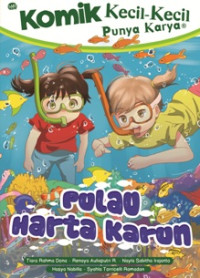 Komik KKPK: Pulau Harta Karun