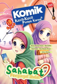 Komik KKPK: Sahabat Pengingat Shalat