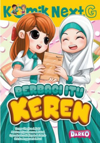 Komik Next G: Berbagi Itu Keren