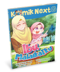 Komik Next G: Ibu, Malaikatku