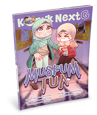 Komik Next G: Museum Tua