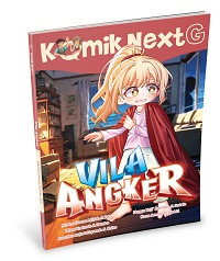 Komik Next G: Vila Angker