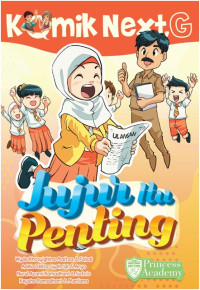 Komik Next: Jujur itu Penting