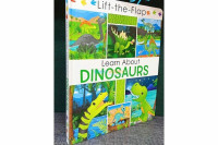 Lift-the-Flip: Learn About Dinosaurs