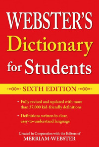 Webster's Dictionary for Students