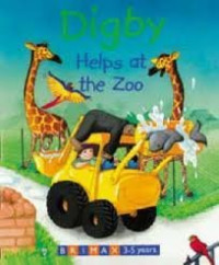 Digby Helps At The Zoo