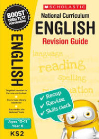 National Curriculum: English Revision Guide