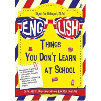 English: Things Uou Don't Learn at School