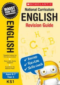 National Curriculum: English Revision Guide