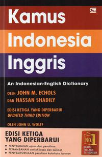 Kamus Indonesia Inggris