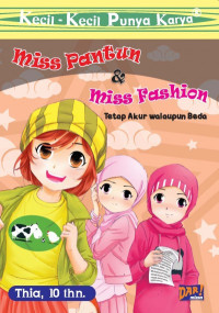 Miss Pantun & Miss Fashion: Tetap Akur Walaupun Beda