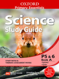 Oxford Primary Essentials: Science Study Guide