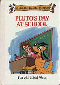 Pluto's Day At School: Fun With School Words