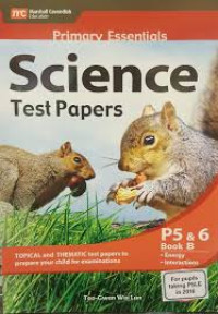 Primary Essentials: Science Test Papers Book B