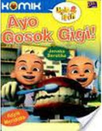 Komik Upin & Ipin: Ayo Gosok Gigi